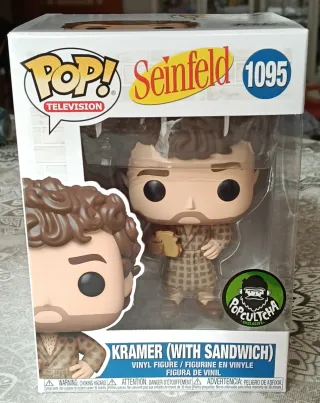 Funko Pop Kramer (with Sándwich) 1095