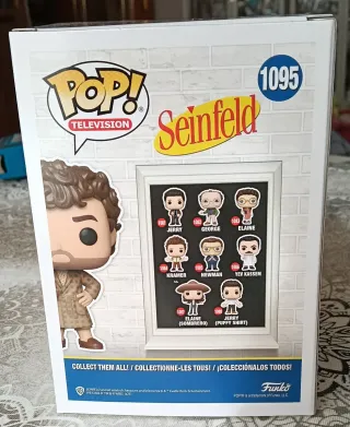 Funko Pop Kramer (with Sándwich) 1095