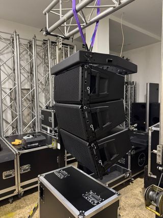 Sistema Line Array Profesional