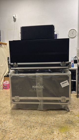 Sistema Line Array Profesional