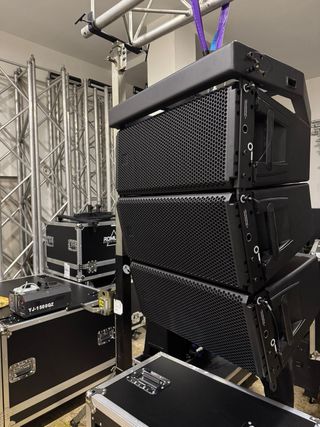 Sistema Line Array Profesional