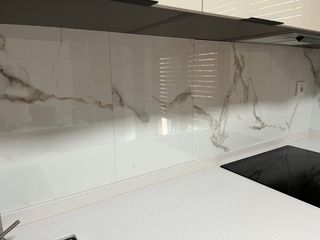 Revestimiento pared DUMAWALL+ PVC blanco mármol