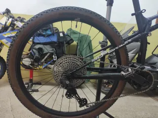 Bicicleta Eléctrica TREK Doble Suspensión