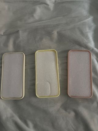Fundas iPhone 14 Pro (3 unidades)