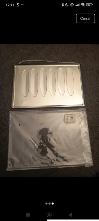 Placa Vintage Metal Tablas Surf