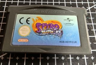 Spyro Season of Ice GBA