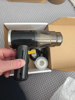 Aspiradora Portátil BELIBUY Negra