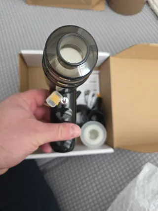 Aspiradora Portátil BELIBUY Negra