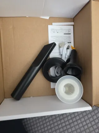 Aspiradora Portátil BELIBUY Negra