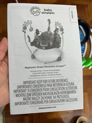 Saltador/Centro Actividades Baby Einstein