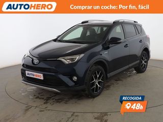 Toyota Rav4 2.5 Hybrid Feel