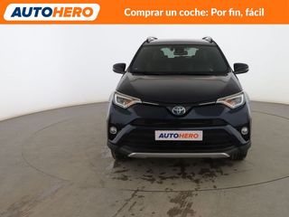 Toyota Rav4 2.5 Hybrid Feel