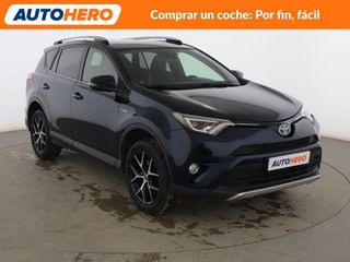 Toyota Rav4 2.5 Hybrid Feel