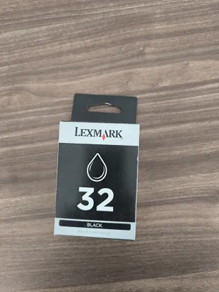 Cartucho Lexmark 32 Negro