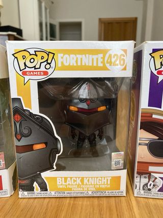 Funko Pop Fortnite Love Ranger, Black Knight, Moon