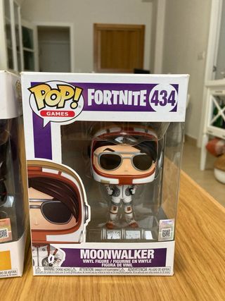 Funko Pop Fortnite Love Ranger, Black Knight, Moon