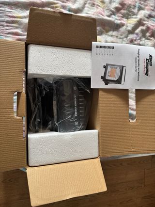 Calefactor Camping Portátil Alpen Camping