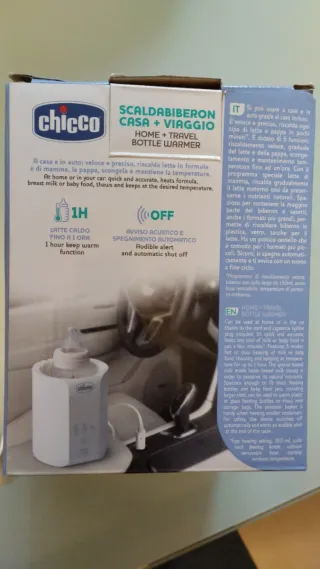 Calienta Biberones Casa + Coche