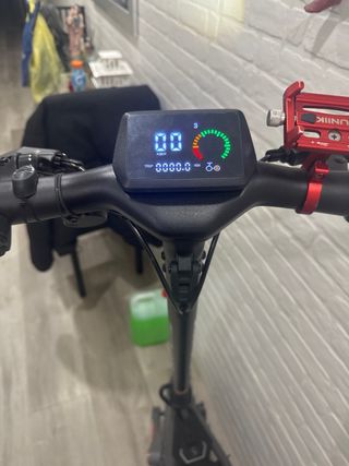 Patinete SmartGyro Rockway Evo Negro/Gris