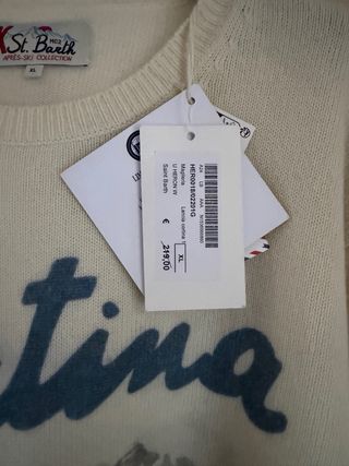 Maglione St. Barth Cortina L/XL