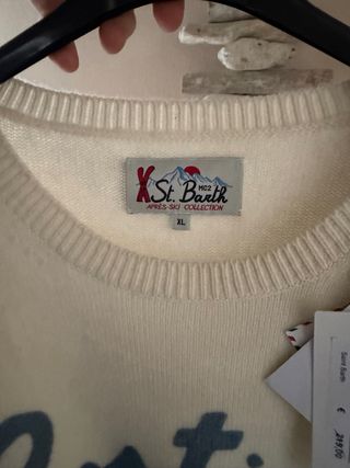 Maglione St. Barth Cortina L/XL