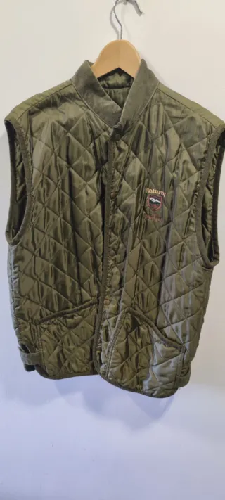 Chaleco acolchado.