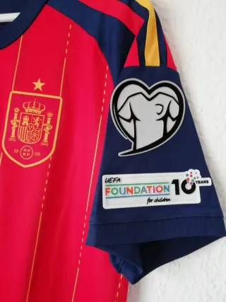 Camiseta España Mundial 2026 Talla S Lamine Yamal.