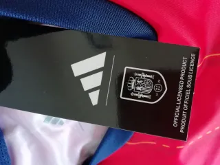 Camiseta España Mundial 2026 Talla S Lamine Yamal.