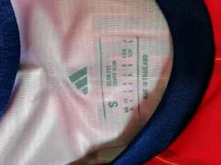 Camiseta España Mundial 2026 Talla S Lamine Yamal.