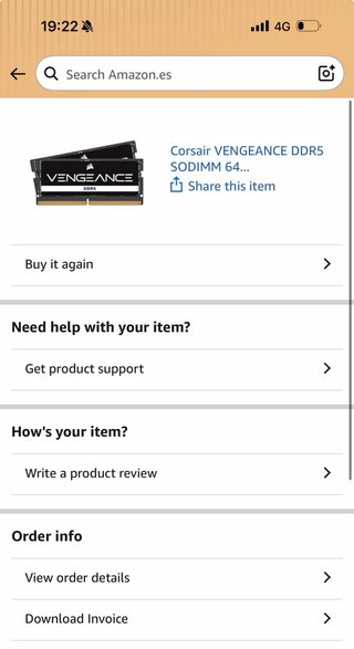 Corsair Vengeance DDR5 64GB (2x32GB) 4800MHz