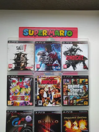 Juegos PlayStation 3 versiones 🇪🇦
