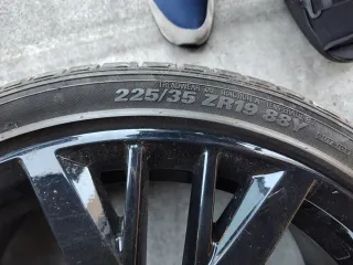 Llantas y neumáticos Golf 7.5 GTI performance