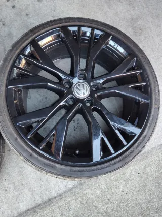 Llantas y neumáticos Golf 7.5 GTI performance