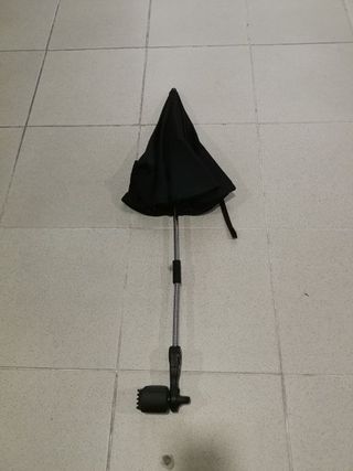 Sombrilla Bebecar Negra