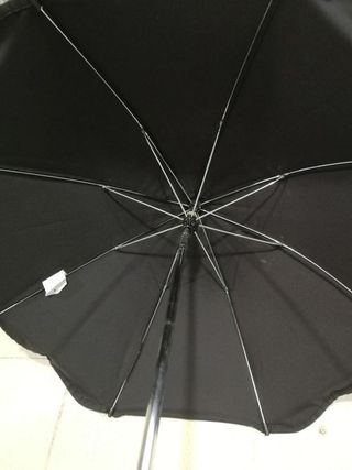 Sombrilla Bebecar Negra