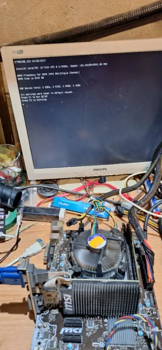 Placa Base MSI H110M PRO-VD