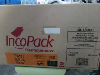 Pants Talla M Noche 80 unidades