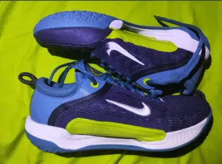 Zapatillas Nike Court NXT Tenis Azul/Morado