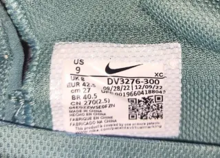 Zapatillas Nike Court NXT Tenis Azul/Morado