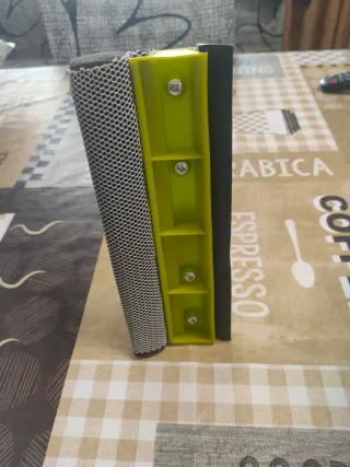 Limpiacristales con mango extensible