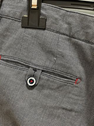 Pantalón Roberto Verino Gris