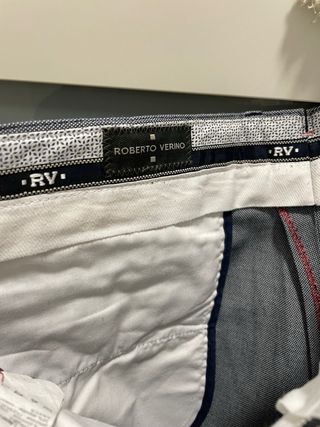 Pantalón Roberto Verino Gris