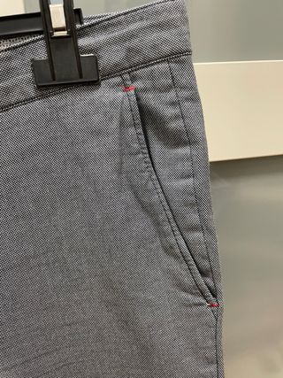 Pantalón Roberto Verino Gris