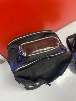 Bolsa depósito moto Cameron con mochila