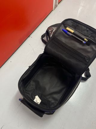 Bolsa depósito moto Cameron con mochila