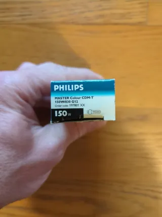 Lampadina Philips Master CDM-T 150W