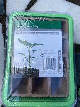 Mini invernadero 4 piezas