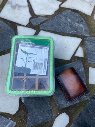 Mini invernadero 4 piezas