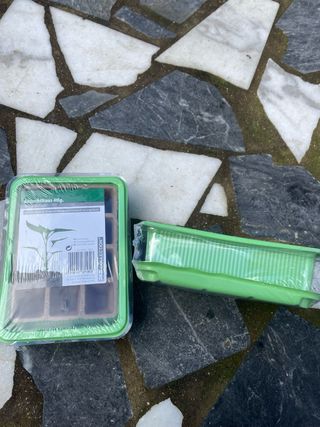 Mini invernadero 4 piezas