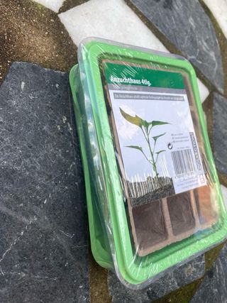 Mini invernadero 4 piezas